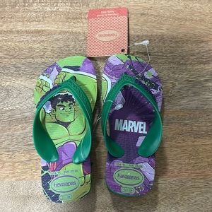 Marvel Hulk Havaianas